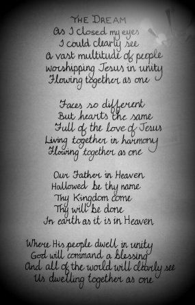 Hand Written Lyrics